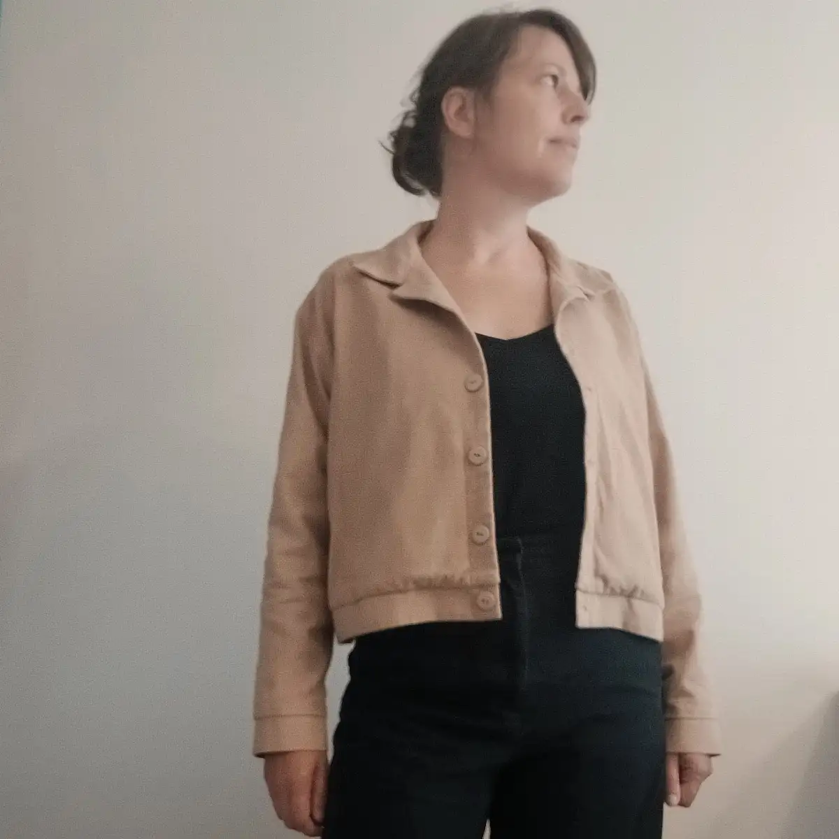 Veste courte hiver