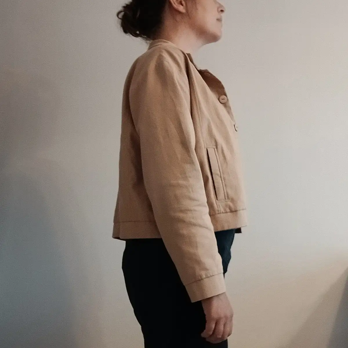 Veste courte hiver