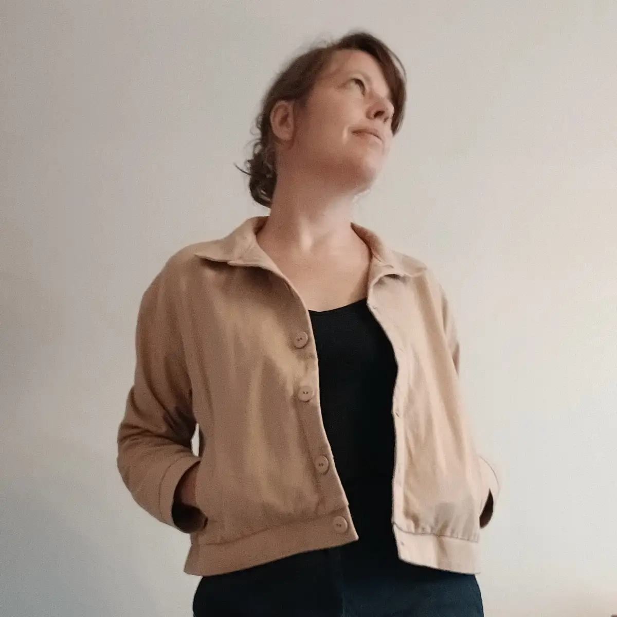Veste courte hiver