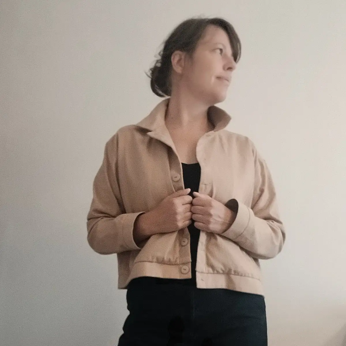 Veste courte hiver